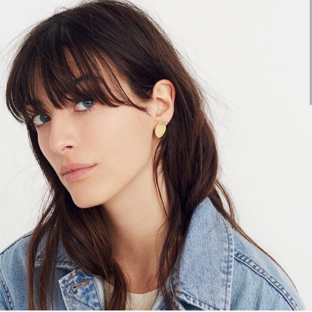 Madewell petalwing post earrings - Picture 2 of 5